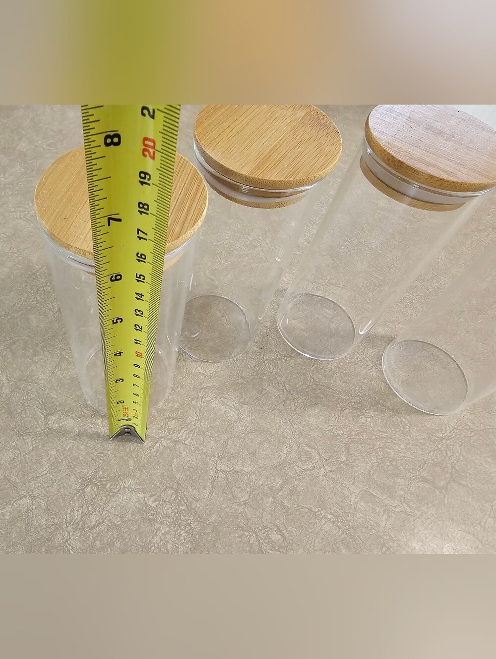 Glass Storage Containers With Lids - Picture 2 of 5